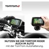 TomTom Car Mounting Kit navigacinės įrangos stovas Juoda