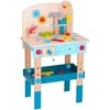 Tooky Toys Medinis meistravimo stalas dirbtuvės TOOKY TOY