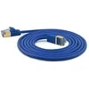 Wantec Patchkabel SSTP CAT7 Ste. CAT6a d=4mm 20,00m mėlyna