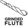 Grąžtas Graphite HSS-Co metalo grąžtai 12,0 mm, 5 vnt.