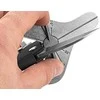 Nożyce 220 mm kampinės pjovimo žirklės