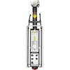 Topeak MTX BeamRack E Type Aluminum Juodas, Sidabrinis