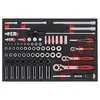 TengTools Galvučių komplektas eng Tools TTESK77; EVA; 77 vnt.