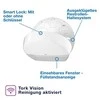 Tualetinio popieriaus TORK T1 dozatorius, baltos sp., 554000
