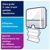 Popierinių rankšluosčių dalytuvas Tork Xpress Multifold Mini