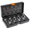 Koncówki Torx galvučių rinkinys, 9 dalys, 55 mm