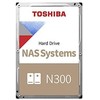 Toshiba HDD NAS N300 3.5" 14TB / 7.2k / SATA / 512MB / Reliability: 24x7, 180TB per year, 1.2M hours / 3Y Garantija (RETAIL HDWG31EEZSTAU) Toshiba Hard Drive N300 NAS 7200 RPM 14000 GB 512 MB