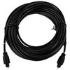 Garso kabelis DELTACO Toslink - Toslink, 10m / TOTO-10