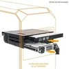 „Icy Dock Pocket“ 2 x 2,5 colio SSD / HDD + ypač plonas ODD 5,25 colio „ToughArmor“ (MB602SPO-B)