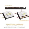 „Icy Dock Pocket“ 2 x 2,5 colio SSD / HDD + ypač plonas ODD 5,25 colio „ToughArmor“ (MB602SPO-B)