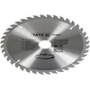 Yato Diskinis pjūklas medienai 210x30mm 40z YT-6067