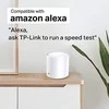 Maršrutizatorius TP-Link Deco X20(1-pack) AX1800 Whole Home Mesh Wi-Fi 6 System | TP-LINK | Deco X20(1-pack) AX1800 Whole Home Mesh Wi-Fi 6 System | AX1800 | 802.11ax | 1201 Mbit/s | Ethernet LAN (RJ-45) jungtys 1 | Mesh Support Yes | MU-MiMO Yes | No mobile broadband | Antenna type Internal