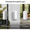 Maršrutizatorius TP-LINK | AX3000 Outdoor Whole Home Mesh WiFi 6 Unit | Deco X50-Outdoor | 802.11ax | 10/100/1000 Mbit/s | Ethernet LAN (RJ-45) jungtys 2 | Mesh Support Yes | MU-MiMO Yes | No mobile broadband