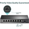 Šakotuvas Komutatorius TP-Link / TL-SF1008P