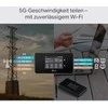 Maršrutizatorius - TP-Link M8550 5G Mobilus Maršrutizatorius Wi-Fi 6E 3.4 Gbps