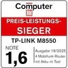 Maršrutizatorius - TP-Link M8550 5G Mobilus Maršrutizatorius Wi-Fi 6E 3.4 Gbps