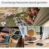 Maršrutizatorius - TP-Link M8550 5G Mobilus Maršrutizatorius Wi-Fi 6E 3.4 Gbps