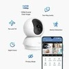 TP-LINK Pan/Tilt namų apsaugos WiFi kamera su dienos/nakties vaizdu, 1080p FHD, Micro SD kortelių talpa iki 128 GB, H.264 vaizdo įrašas, 360/114 žiūrėjimo kampas.