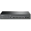Šakotuvas Komutatorius TP-LINK Omada TL-SG3210, L2 tipo, 8x10Base-T / 100Base-TX / 1000Base-T, 2xSFP, TL-SG3210