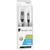 TRACER TRAKBK46266 Cable USB 2.0 TYPE-C A Male - C Male 1.0m juodas-mėlynas
