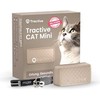 Tractive GPS CAT Mini GPS sekiklis katėms, rudas