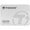 Vidinis kietasis diskas TRANSCEND SSD220Q 1TB SATA3 2.5" SSD QLC