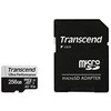 Atminties kortelė TRANSCEND 256GB Micro SD su adapteriu UHS-I U3 A2