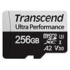 Atminties kortelė TRANSCEND 256GB Micro SD su adapteriu UHS-I U3 A2