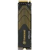 TRANSCEND 2TB M.2 2280 PCIe Gen4x4 NVMe 3D TLC su Dram grafeno radiatoriumi