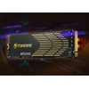 TRANSCEND 2TB M.2 2280 PCIe Gen4x4 NVMe 3D TLC su Dram grafeno radiatoriumi