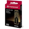 TRANSCEND MTE240S 500 GB M.2 2280 PCIe Gen4x4 M-Key 3D TLC su Dram