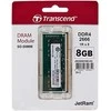 RAM TRANSCEND 8GB JM DDR4 2666Mhz SO-DIMM 1Rx16 1Gx16 CL19 1.2V