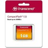 Atminties kortelė „Transcend Compact Flash“ 1 GB 133 kortelių