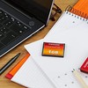 Atminties kortelė „Transcend Compact Flash“ 1 GB 133 kortelių