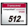 Atminties kortelė TRANSCEND CFCard 512MB Industrial UDMA5