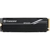 TRANSCEND 2TB M.2 2280 PCIe Gen4x4 SSD NVMe 3D TLC su „Dram Metal“ radiatoriumi