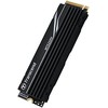TRANSCEND 2TB M.2 2280 PCIe Gen4x4 SSD NVMe 3D TLC su „Dram Metal“ radiatoriumi