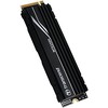 TRANSCEND 2TB M.2 2280 PCIe Gen4x4 SSD NVMe 3D TLC su „Dram Metal“ radiatoriumi