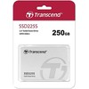 Kietasis diskas TRANSCEND 250GB 2.5" SSD SATA3 3D TLC