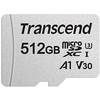 Atminties kortelė TRANSCEND 512GB Micro SD su adapteriu UHS-I U3 A1