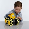 Tomy JOHN DEERE traktorius su šviečiančiais ratais Bumblebee, 47422