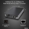 TRENDnet 100Base-TX / MT-RJ šviesolaidinis keitiklis (TFC-110MM)