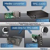 TRENDnet 100Base-TX / MT-RJ šviesolaidinis keitiklis (TFC-110MM)
