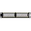 TRENDnet TC-P12C6 - 10/100/1000Base-T(X) - Gigabit Ethernet - RJ-45 - Cat6 - Juodas - CE - FCC