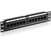 TRENDnet TC-P12C6 - 10/100/1000Base-T(X) - Gigabit Ethernet - RJ-45 - Cat6 - Juodas - CE - FCC