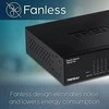 Šakotuvas TRENDNET 16 prievadų Gigabit Desktop Switch / w metalinis dėklas