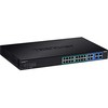 Šakotuvas Trendnet TPE-1620WSF, Valdomas, L2/L3, Gigabit Ethernet (10/100/1000), Maitinimas per Ethernet (PoE), Montuojamas į stelažą, 1U