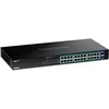 Šakotuvas Jungiklis TRENDnet TRENDnet 26 prievadų Gigabit PoE+ jungiklis (380 W)