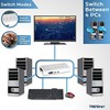 TRENDNET 4 prievadų USB KVM jungiklio rinkinys
