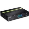 Šakotuvas Trendnet 5-ojo uosto „Gigabit PoE“ ir „Gigabit PoE“ (TPE-TG50G)